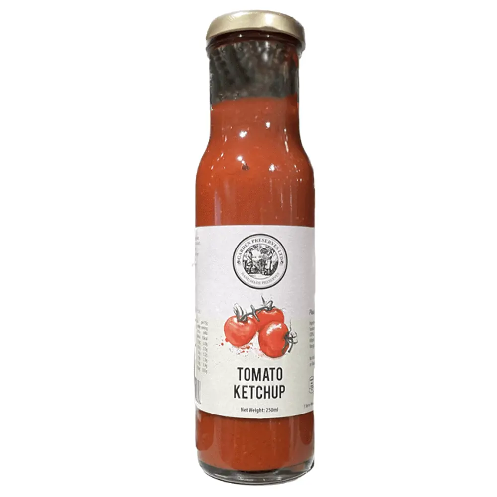 Garden Preserves Tomato Ketchup 250ml